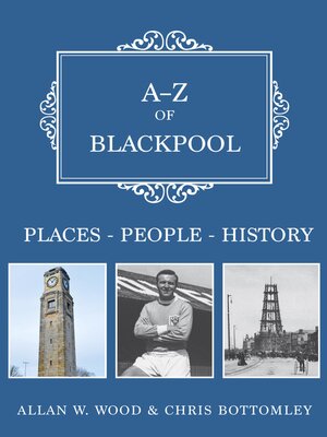 cover image of A-Z of Blackpool